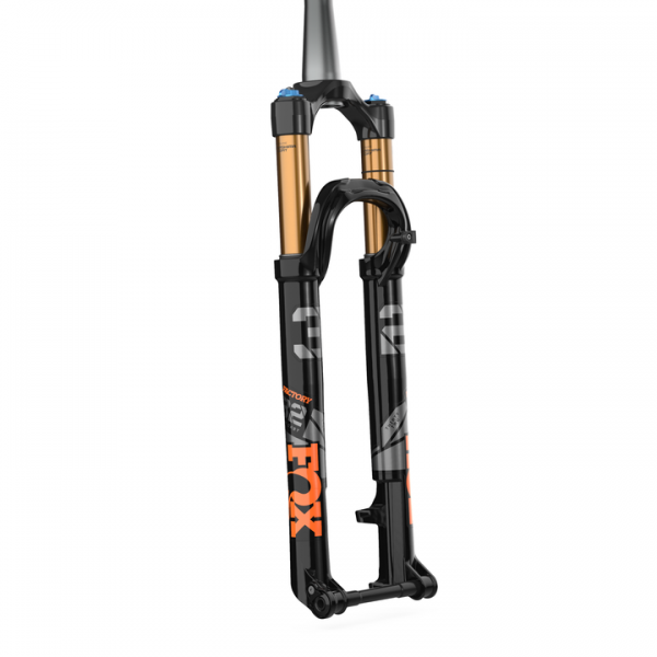 2021 32 K FLOAT SC 29in F-S 100 FIT4 Remote-Adj Psh-Unlk 2Pos (10pm CP) Shiny Blk Orange/Gloss Blk Logo Kabolt 110 BLK 1.5 T 51mm Rake AM