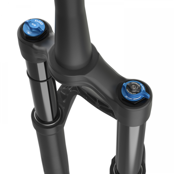 ⁦2021 34 A FLOAT 27.5in P-SE 140 FIT4 3Pos-Adj Matte Blk Std/Matte Blk Logo 15QRx110 1.5 T 44mm Rake AM⁩ – תמונה ⁦2⁩