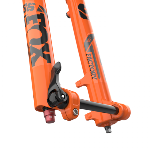 ⁦2021 36 K FLOAT 29in F-S 160 Grip 2 HSC LSC HSR LSR Shiny Orange Black/Clear Logo 15QRx110 1.5 T 44mm Rake Shiny Blk AM⁩ – תמונה ⁦3⁩
