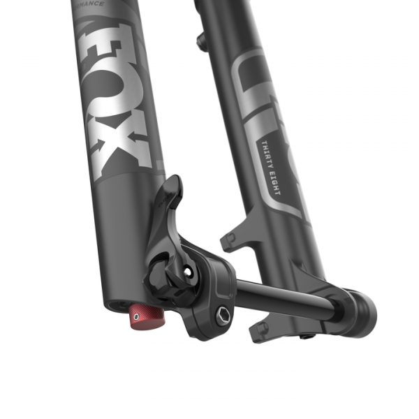 ⁦2021 38 A FLOAT 29in P-S 170 Grip 3Pos Matte Blk Std/Matte Blk Logo 15QRx110 1.5 T 58HT 44mm Rake AM⁩ – תמונה ⁦3⁩