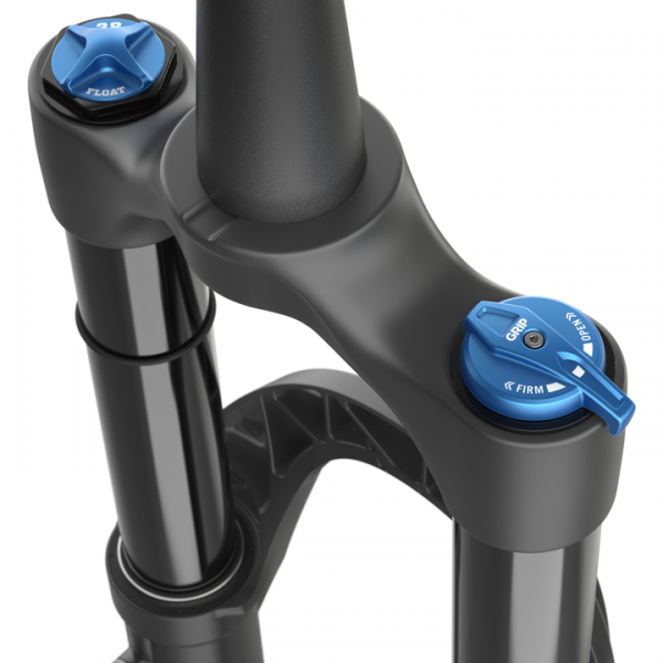 ⁦2021 38 A FLOAT 29in P-S 170 Grip 3Pos Matte Blk Std/Matte Blk Logo 15QRx110 1.5 T 58HT 44mm Rake AM⁩ – תמונה ⁦2⁩