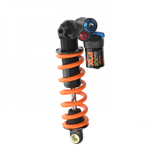 2021, DHX2, F-S, Cr, 2pos-Adj, Trunnion, FOX, AM, 185, 50, CM, RM, Rezi CM, Orange Logo