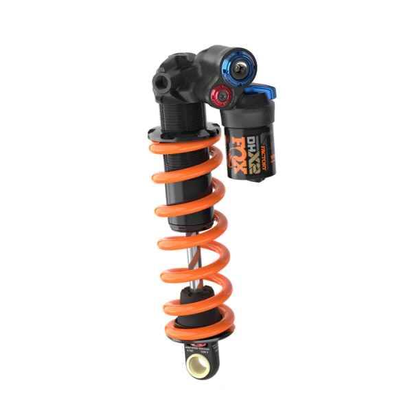 2021, DHX2, F-S, Cr, 2pos-Adj, Trunnion, FOX, AM, 205, 60, CM, RM, Rezi CM, Orange Logo