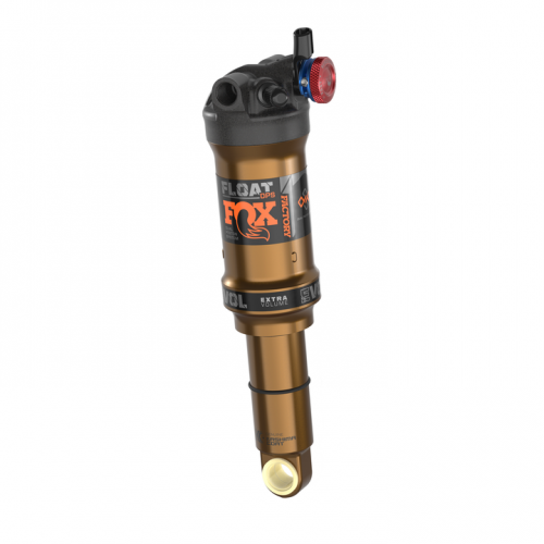 2021, FLOAT DPS, F-S, K, Remote Up Trunnion, Evol SV, PTU, FOX, AM, 165, 45, 0.4 Spacer, DCM, DRM, CMF, Orange Logo