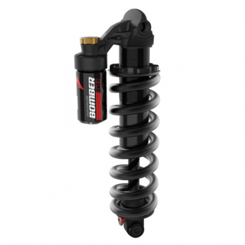 Bomber CR, A, Trunnion, Marzocchi , AM, 185, 52.5, CM, RM, Standard Logo,YB