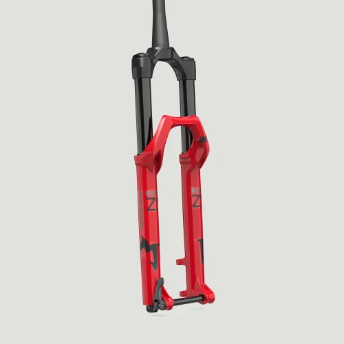 912-01-250 Bomber Z1 29in 36 Coil 160 RAIL 2.0 Sweep-Adj Gloss Red 15QRx110 1.5 T 44mm