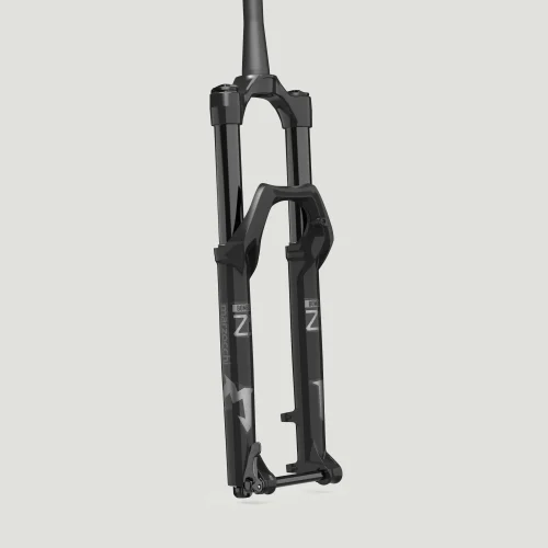 912-01-251 Bomber Z1 29in 36 Coil 160 RAIL 2.0 Sweep-Adj Shiny Blk 15QRx110 1.5 T 44mm
