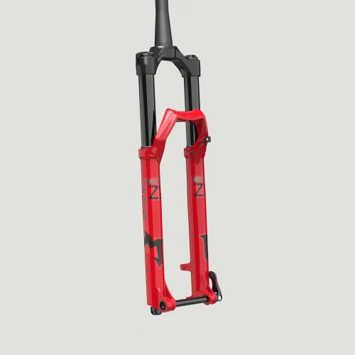 912-01-260 Bomber Z2 29in 34 Air 140 RAIL 2.0 Sweep-Adj Gloss Red 15QRx110 1.5 T 44mm