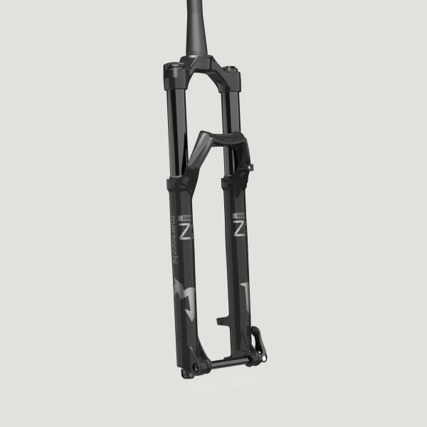 912-01-254 Bomber Z2 E-Optimized 29in 34 Air 140 RAIL 2.0 Sweep-Adj Shiny Blk 15QRx110 1.5 T 44mm