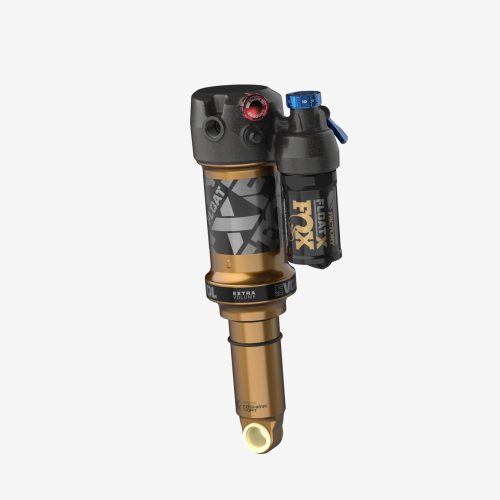 2026_25, FLOAT X, F-S, K, 2pos-Adj, Trunnion, Evol LV, FOX, AM, 185, 55, 0.4 Spacer, CS30, RL50, LMM, Rezi B40, Kashima/Grey, Neutral Logo, AM
