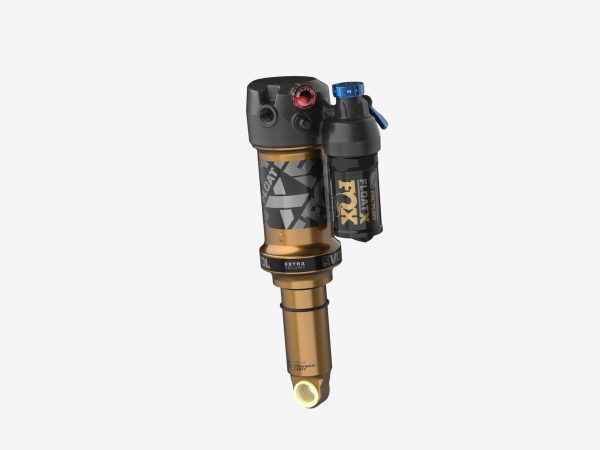 2026_25, FLOAT X, F-S, K, 2pos-Adj, Trunnion, Evol LV, FOX, AM, 185, 55, 0.4 Spacer, CS30, RL50, LMM, Rezi B40, Kashima/Grey, Neutral Logo, AM