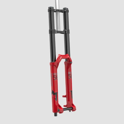 912-01-271 Bomber 58 27.5in 40 Air 203 Grip LSC Gloss Red 20TAx110 1.125 51mm