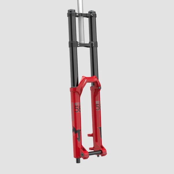 912-01-271 Bomber 58 27.5in 40 Air 203 Grip LSC Gloss Red 20TAx110 1.125 51mm