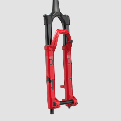 912-01-205 Bomber DJ 26in 36 Air 100 Grip Sweep-Adj Gloss Red 20TAx110 1.5 T 37mm